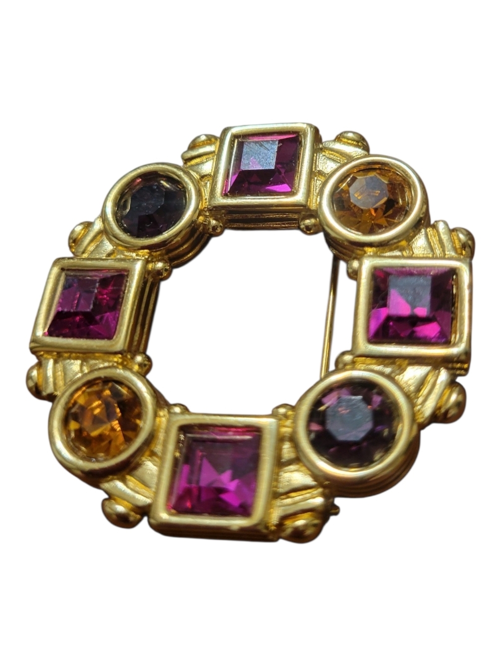 Vintage Monet Brooch - Picture 2 of 7
